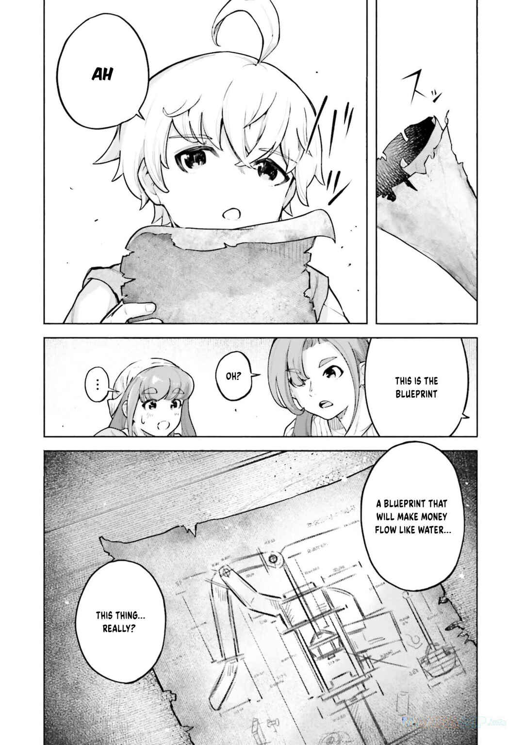 Karada wa Jidou, Nakami wa Ossan no Nariagari Bokenki - Satera mo Tsuiteikimasu! Chapter 3 - Page 36