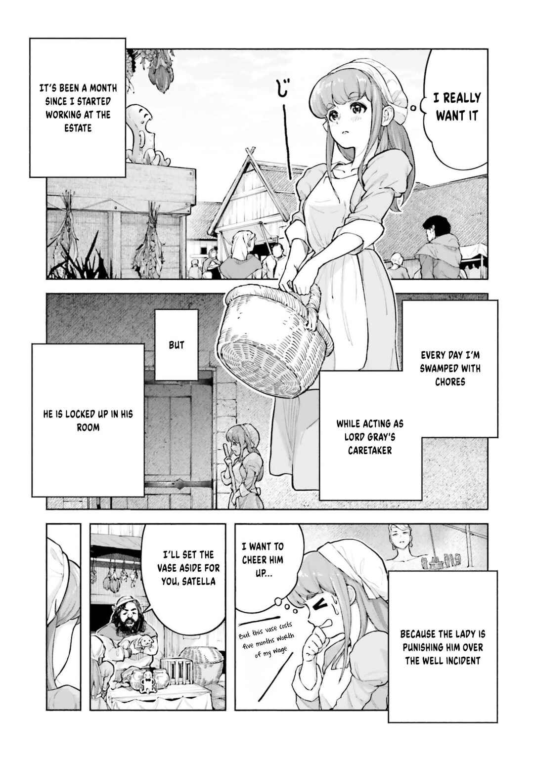 Karada wa Jidou, Nakami wa Ossan no Nariagari Bokenki - Satera mo Tsuiteikimasu! Chapter 3 - Page 4