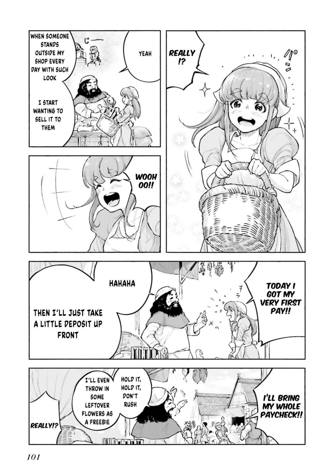 Karada wa Jidou, Nakami wa Ossan no Nariagari Bokenki - Satera mo Tsuiteikimasu! Chapter 3 - Page 5