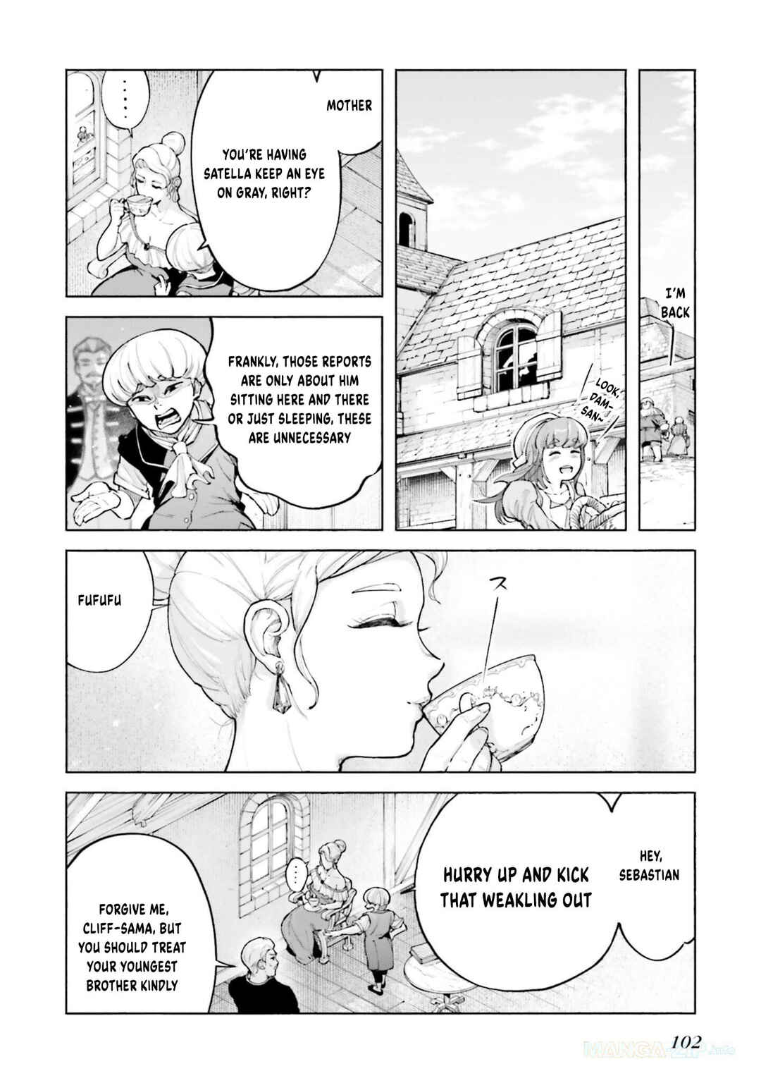 Karada wa Jidou, Nakami wa Ossan no Nariagari Bokenki - Satera mo Tsuiteikimasu! Chapter 3 - Page 6