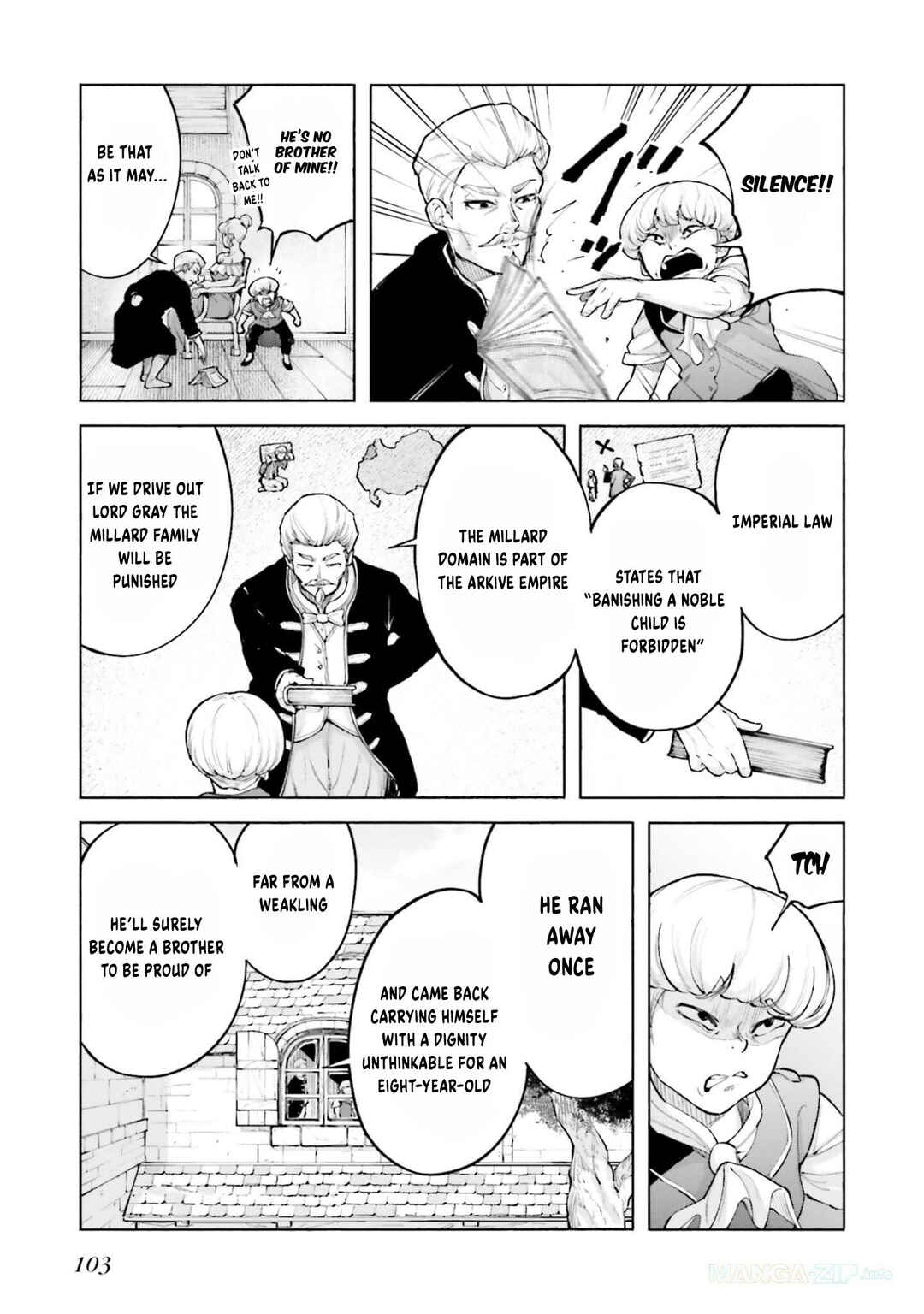 Karada wa Jidou, Nakami wa Ossan no Nariagari Bokenki - Satera mo Tsuiteikimasu! Chapter 3 - Page 7