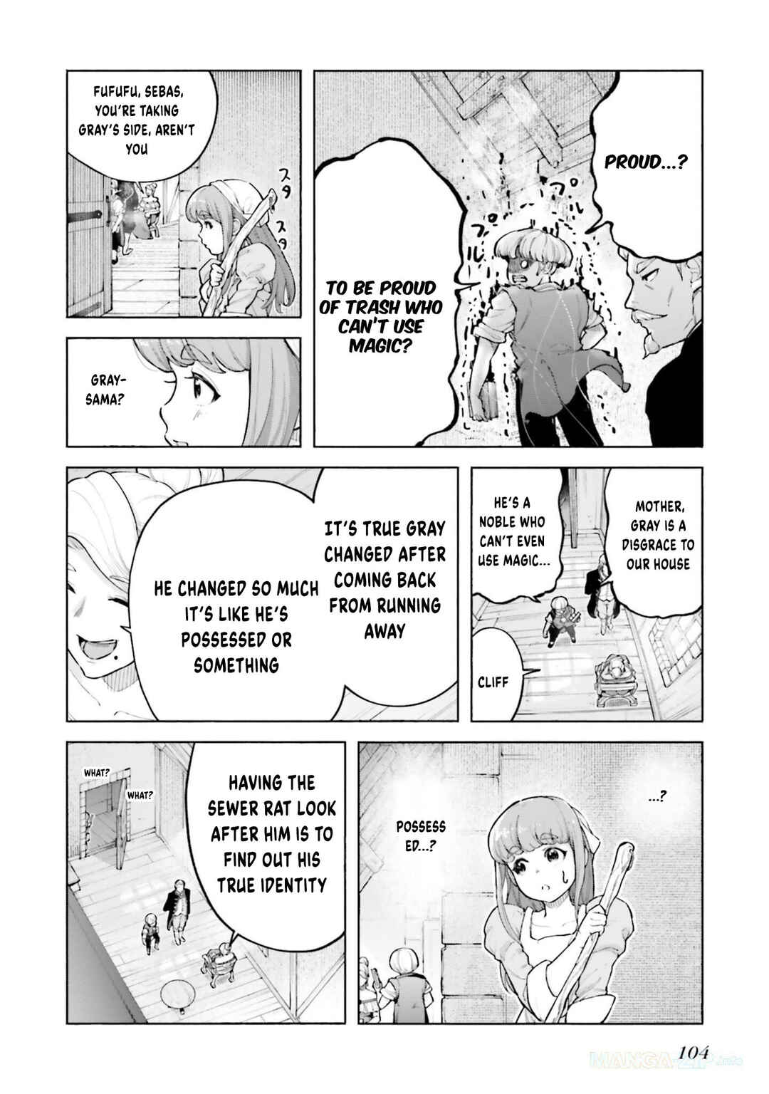 Karada wa Jidou, Nakami wa Ossan no Nariagari Bokenki - Satera mo Tsuiteikimasu! Chapter 3 - Page 8