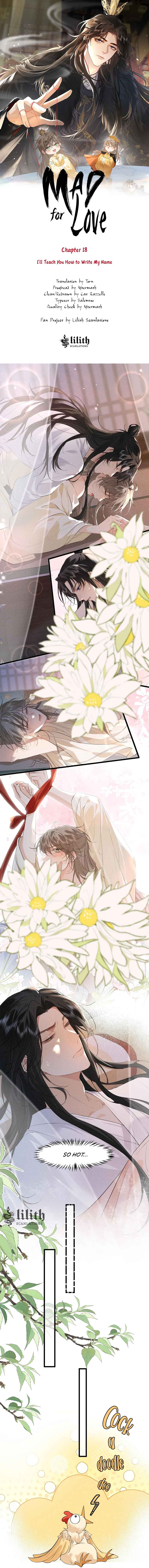 Mad for Love Chapter 18 - Page 1