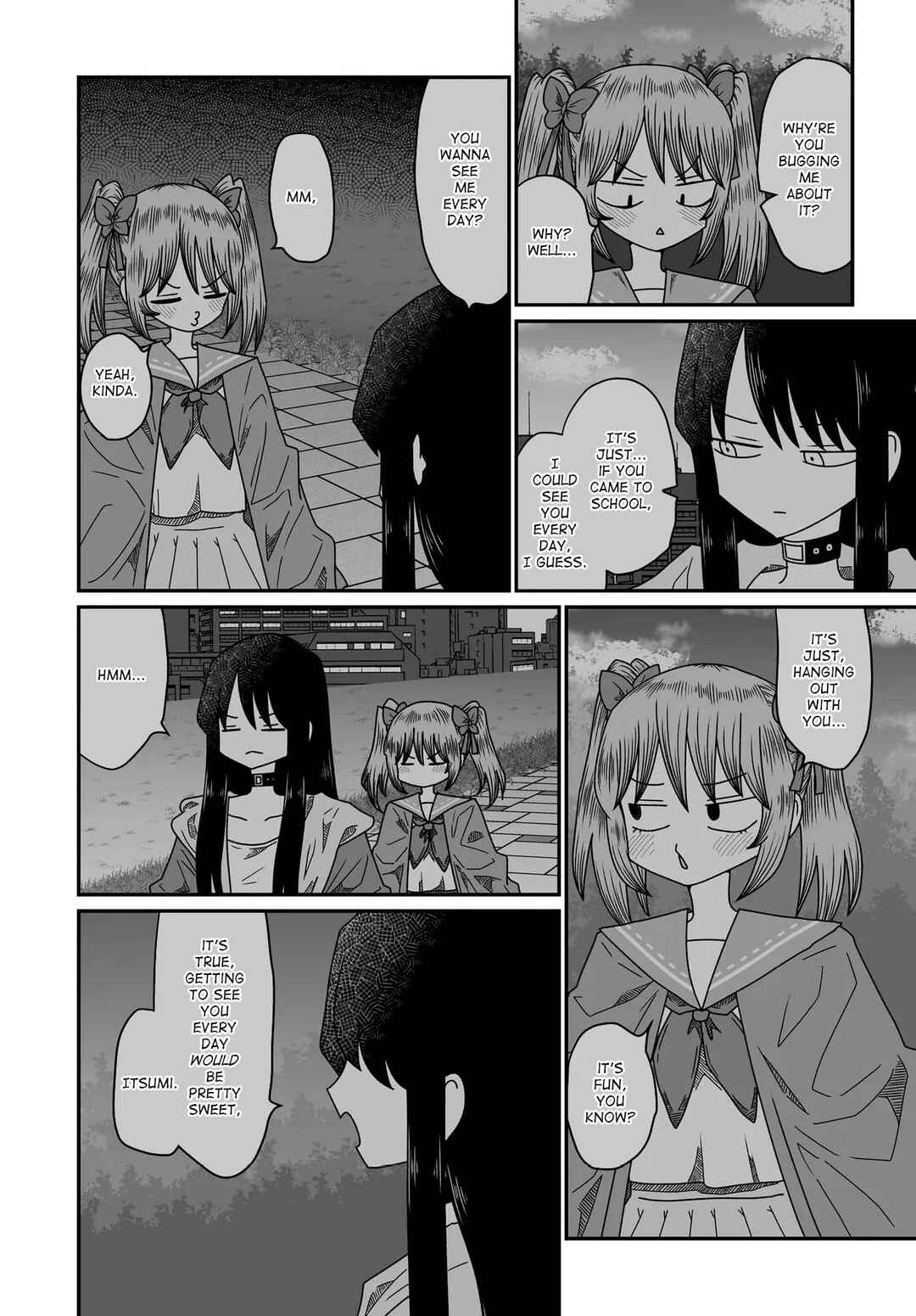 Warui ga Watashi wa Yuri ja nai Chapter 51 - Page 10