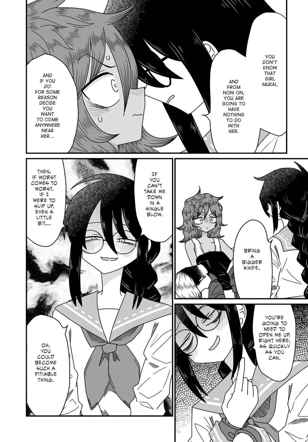 Warui ga Watashi wa Yuri ja nai Chapter 51 - Page 24