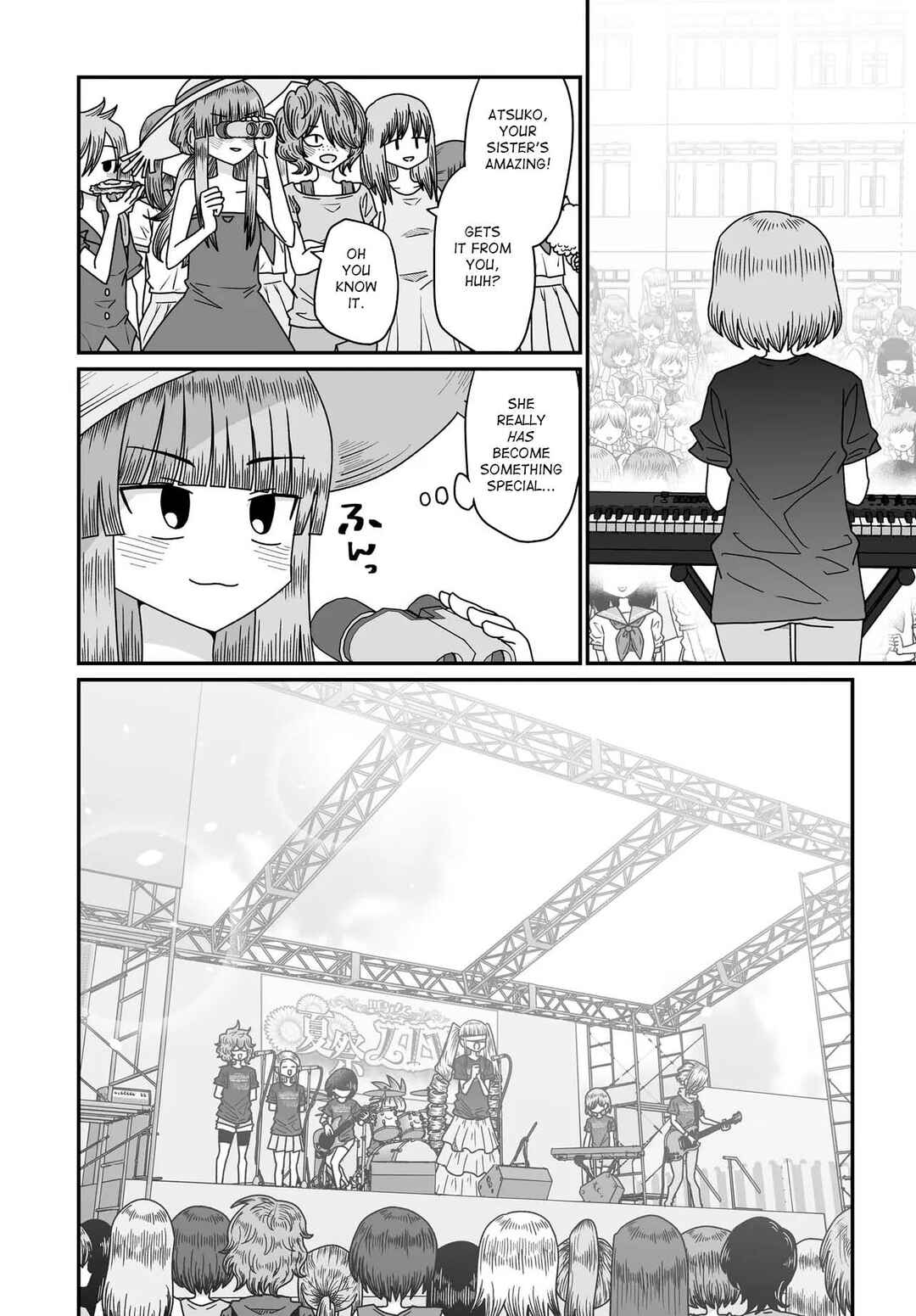 Warui ga Watashi wa Yuri ja nai Chapter 51 - Page 26