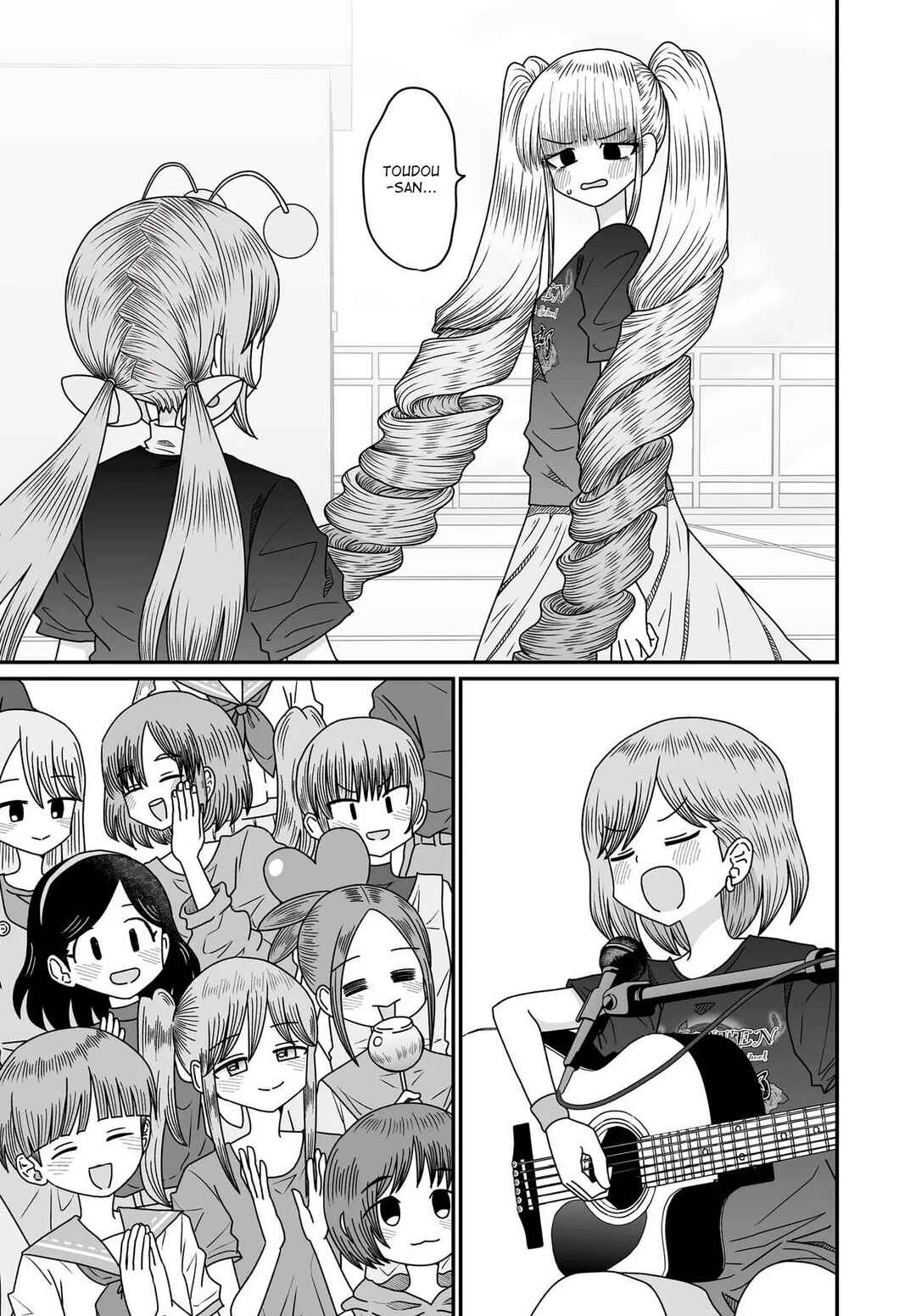 Warui ga Watashi wa Yuri ja nai Chapter 51 - Page 35