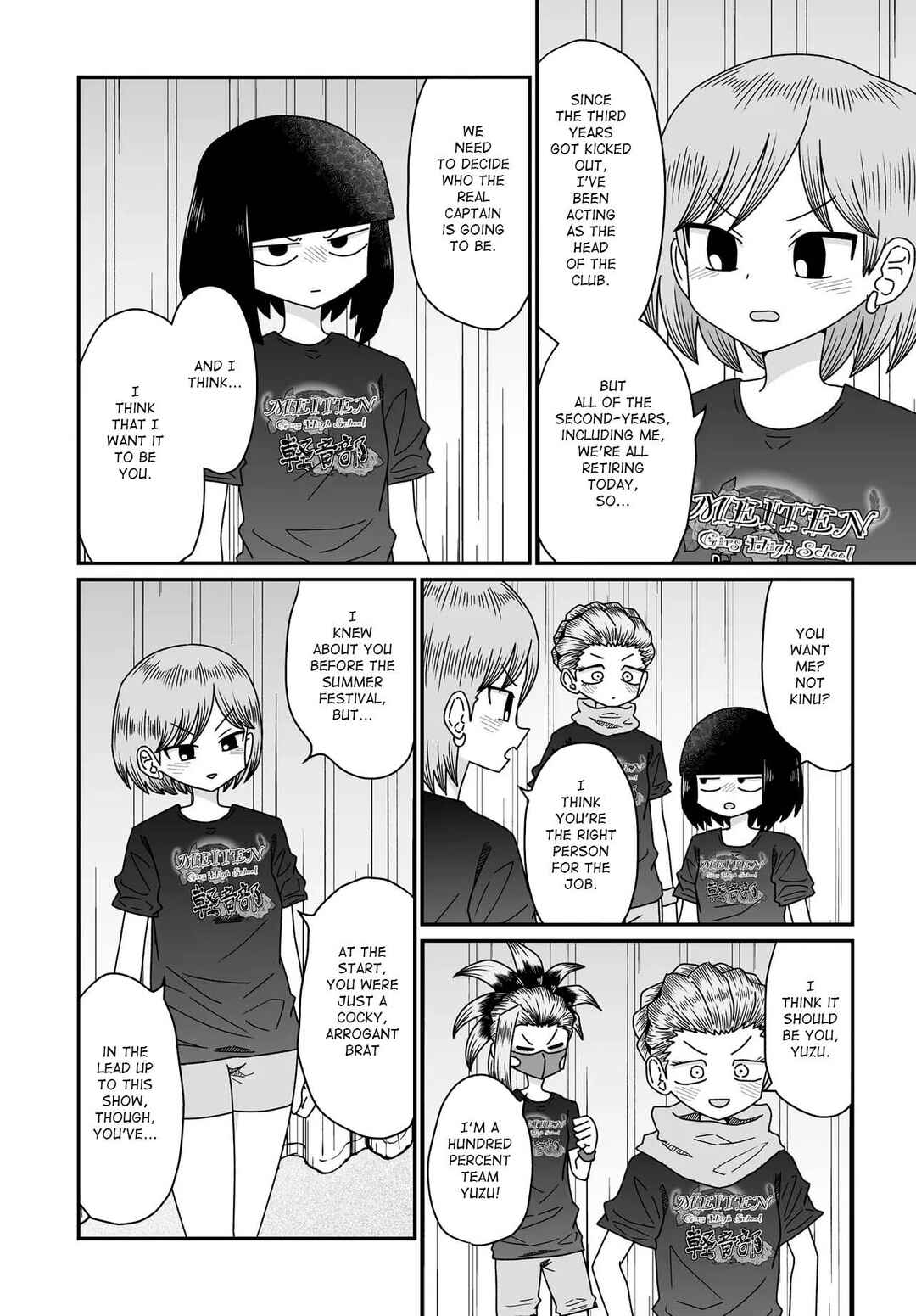 Warui ga Watashi wa Yuri ja nai Chapter 51 - Page 38