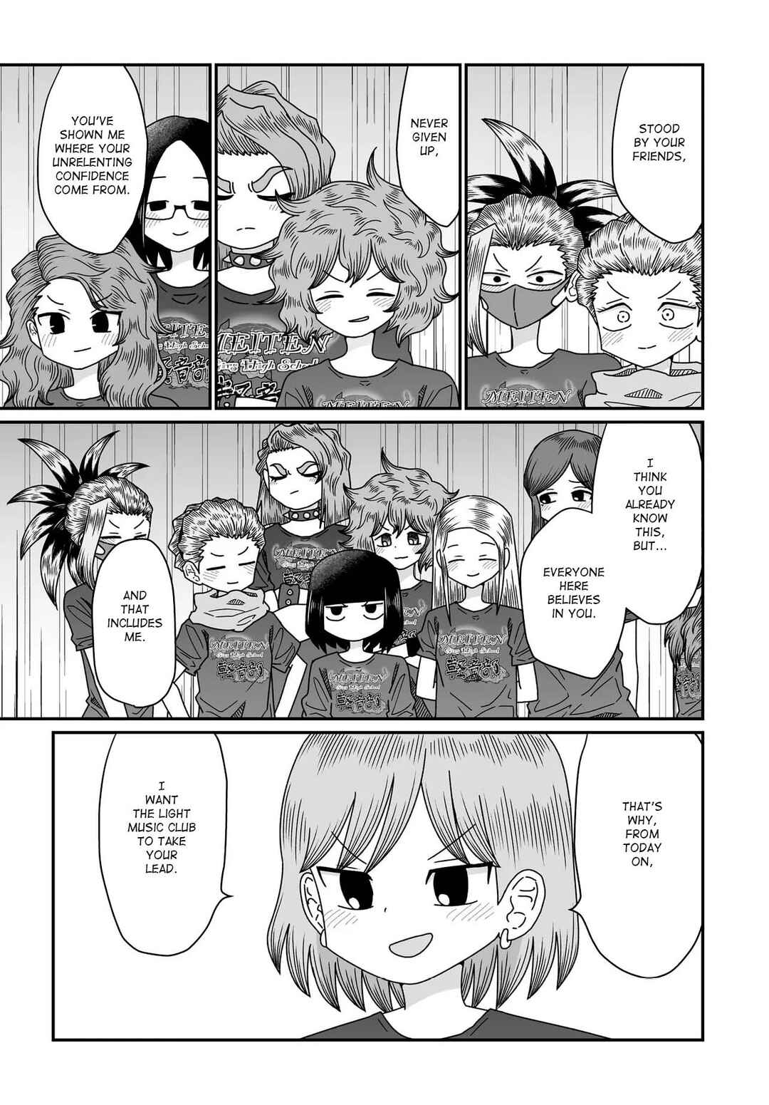 Warui ga Watashi wa Yuri ja nai Chapter 51 - Page 39