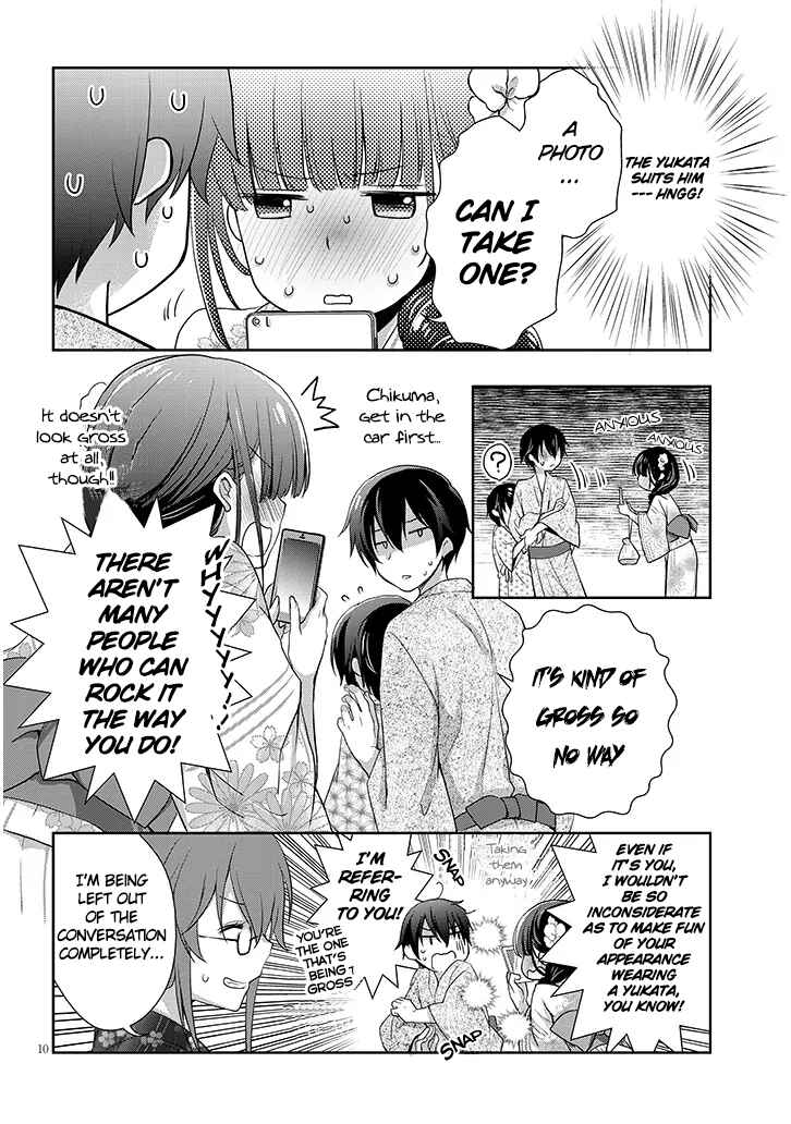 Mamahaha no Tsurego ga Moto Kanodatta Chapter 51.1 - Page 10