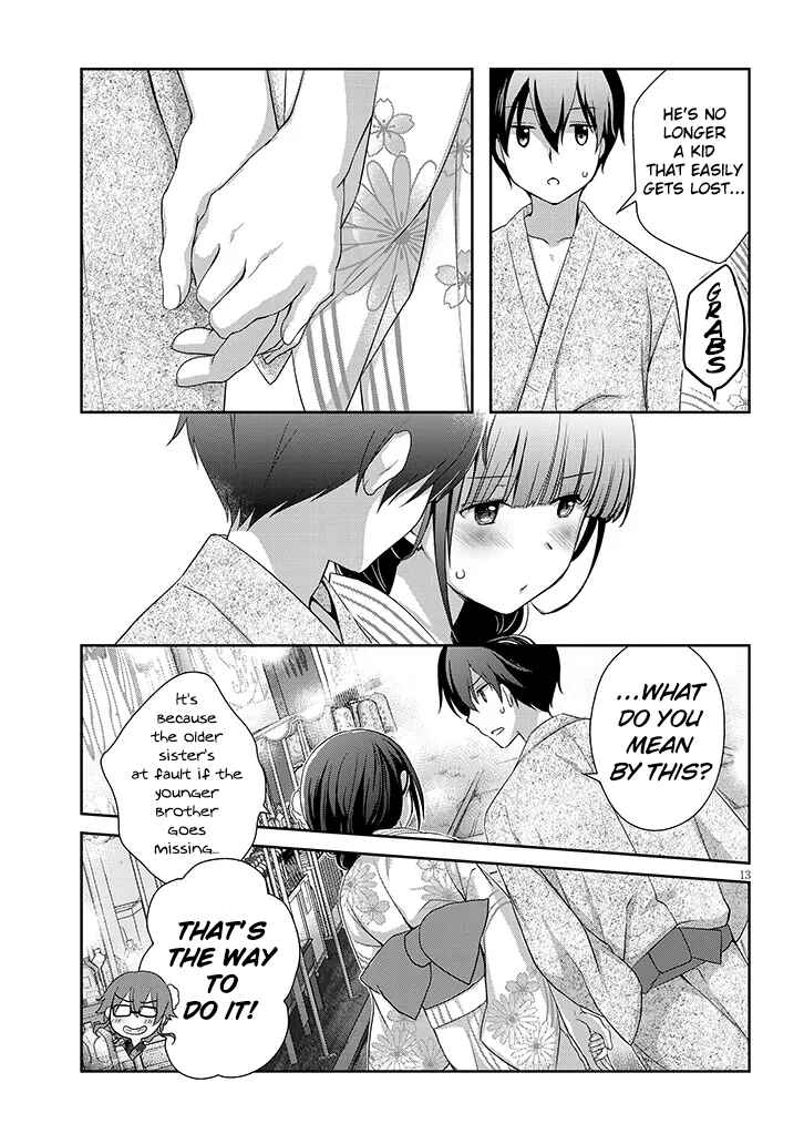 Mamahaha no Tsurego ga Moto Kanodatta Chapter 51.1 - Page 13