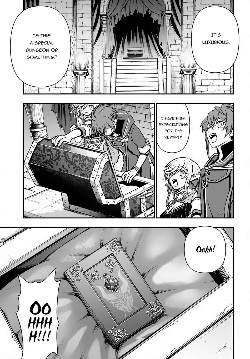 Kanzen Kaihi Healer no Kiseki Chapter 37.2 - Page 11