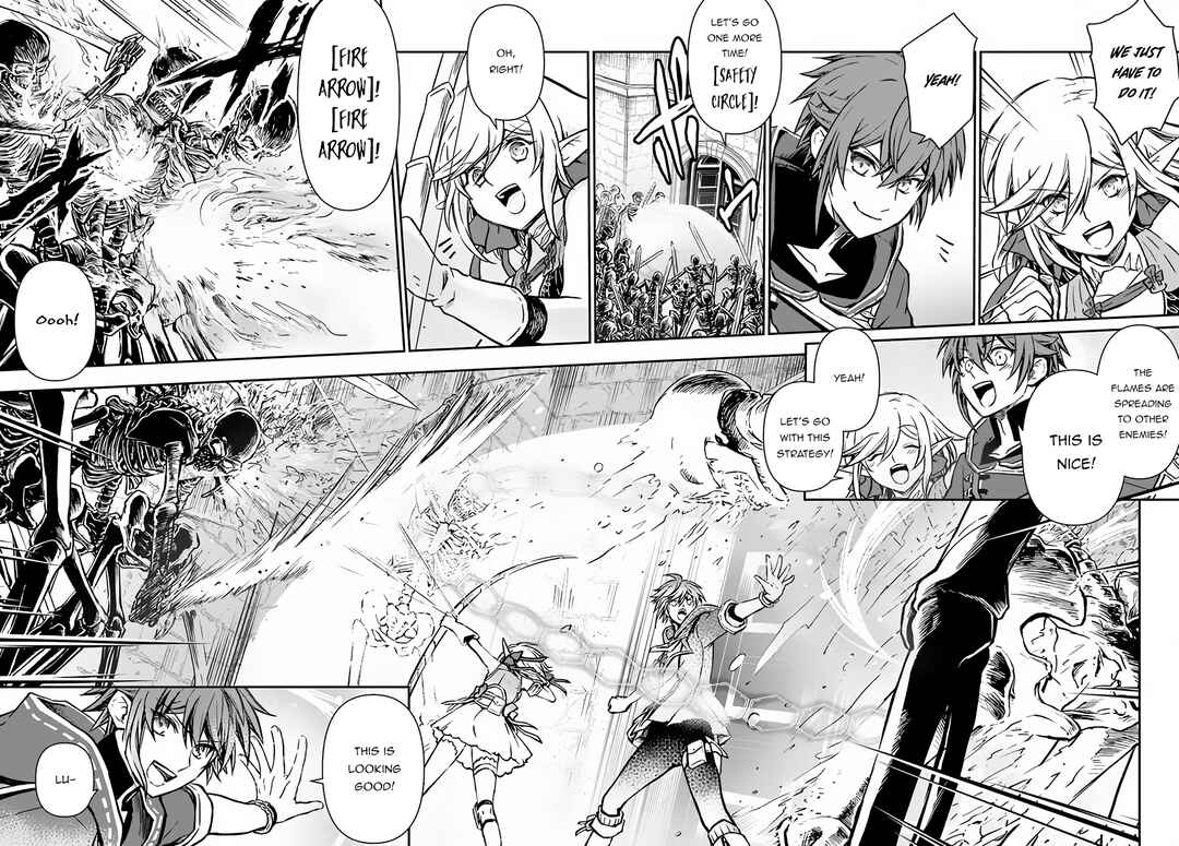 Kanzen Kaihi Healer no Kiseki Chapter 37.2 - Page 3