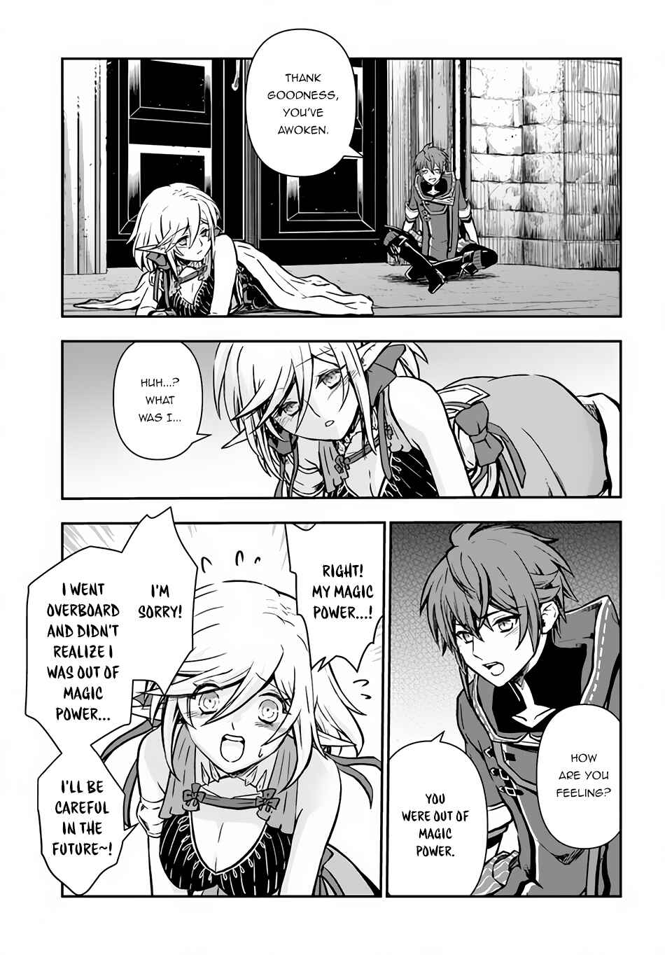 Kanzen Kaihi Healer no Kiseki Chapter 37.2 - Page 7