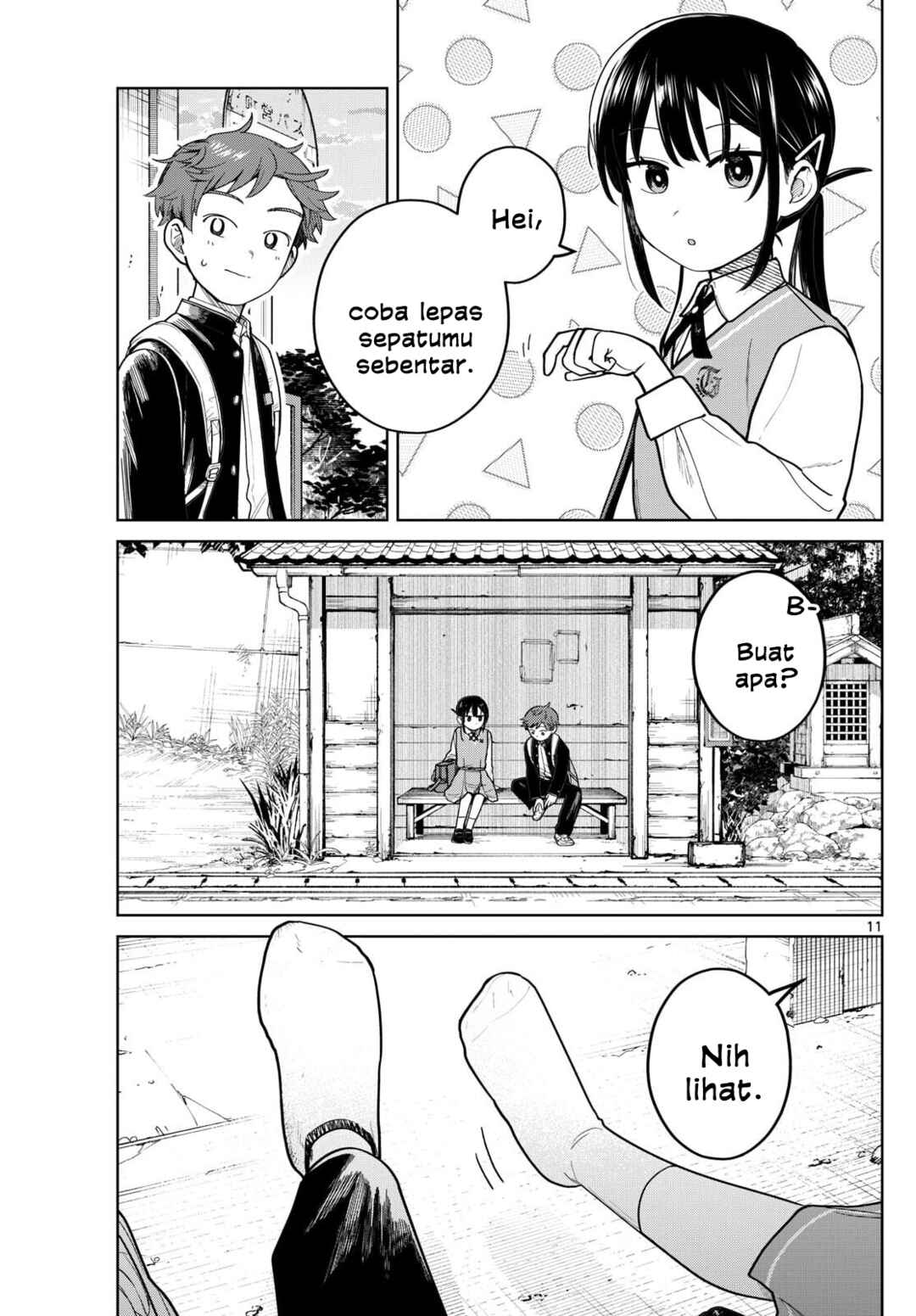 Futari Bus Chapter 11 - Page 11