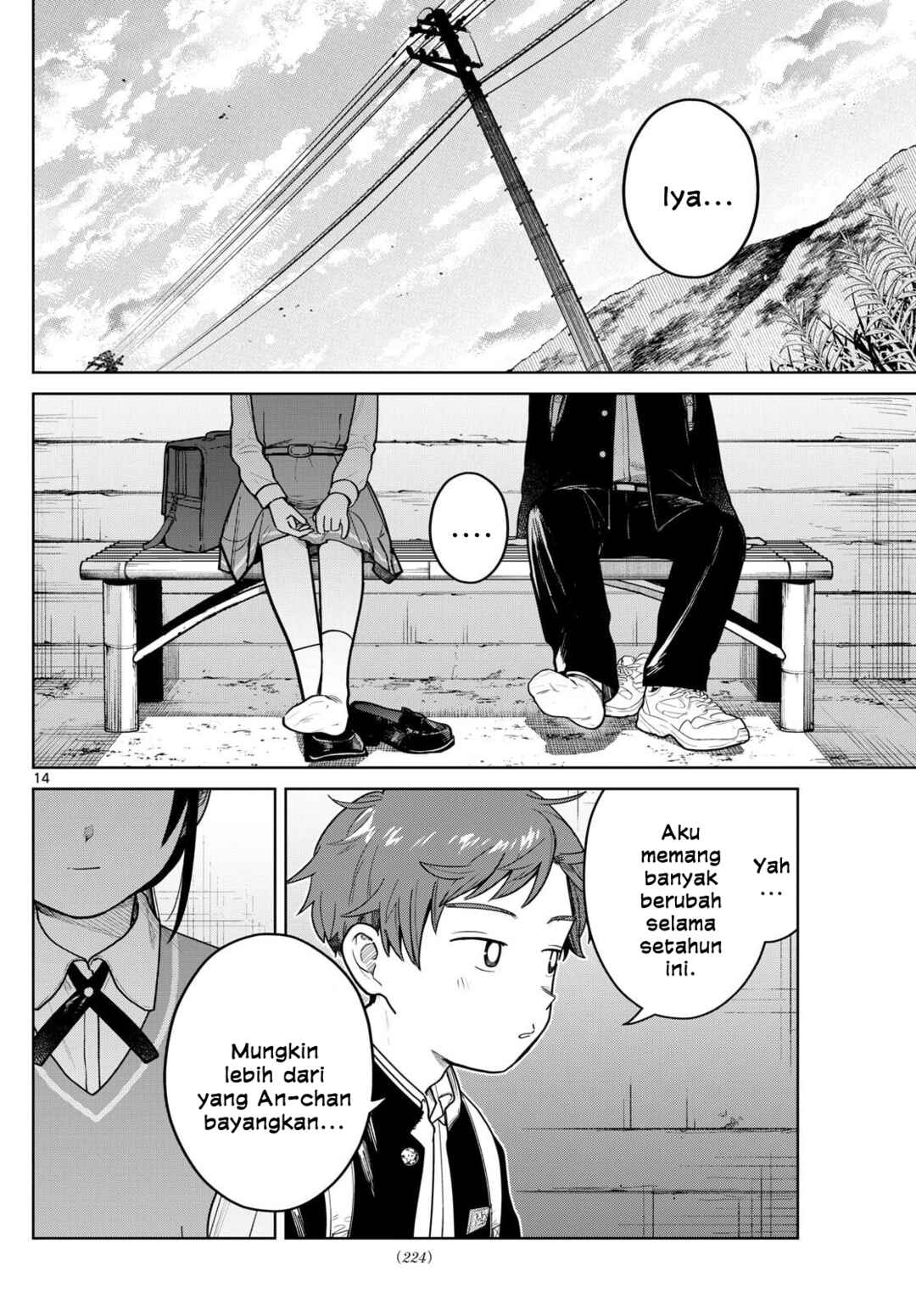 Futari Bus Chapter 11 - Page 14