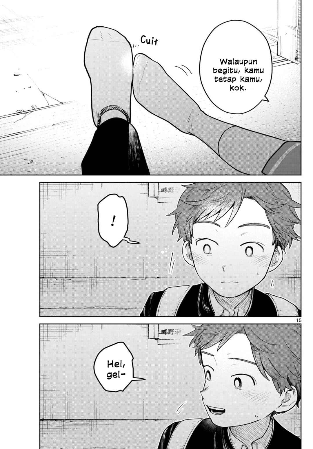 Futari Bus Chapter 11 - Page 15