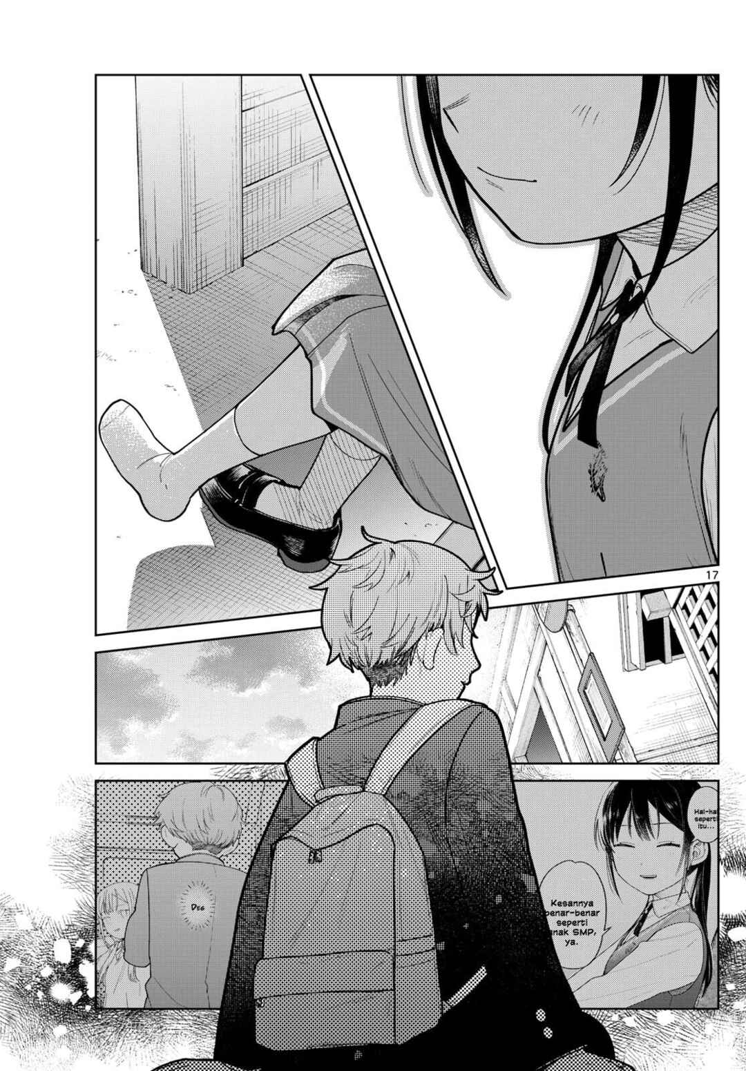 Futari Bus Chapter 11 - Page 17