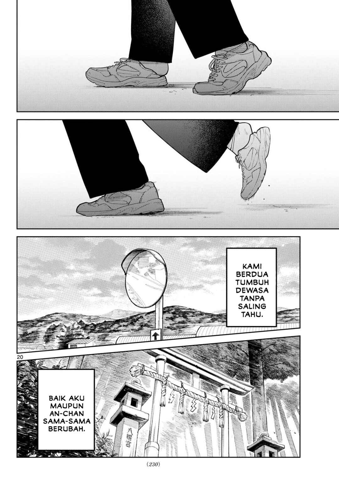 Futari Bus Chapter 11 - Page 20