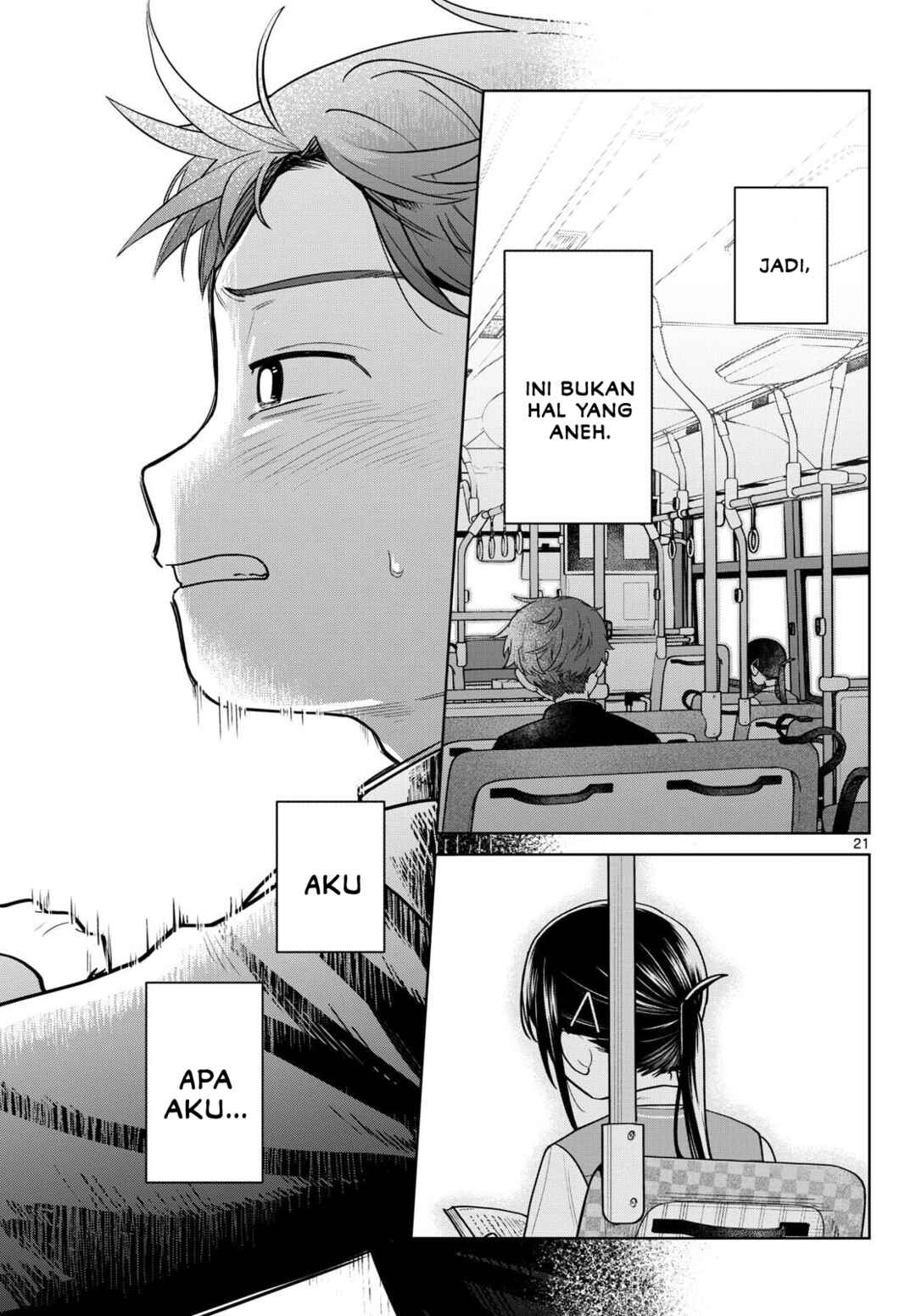 Futari Bus Chapter 11 - Page 21