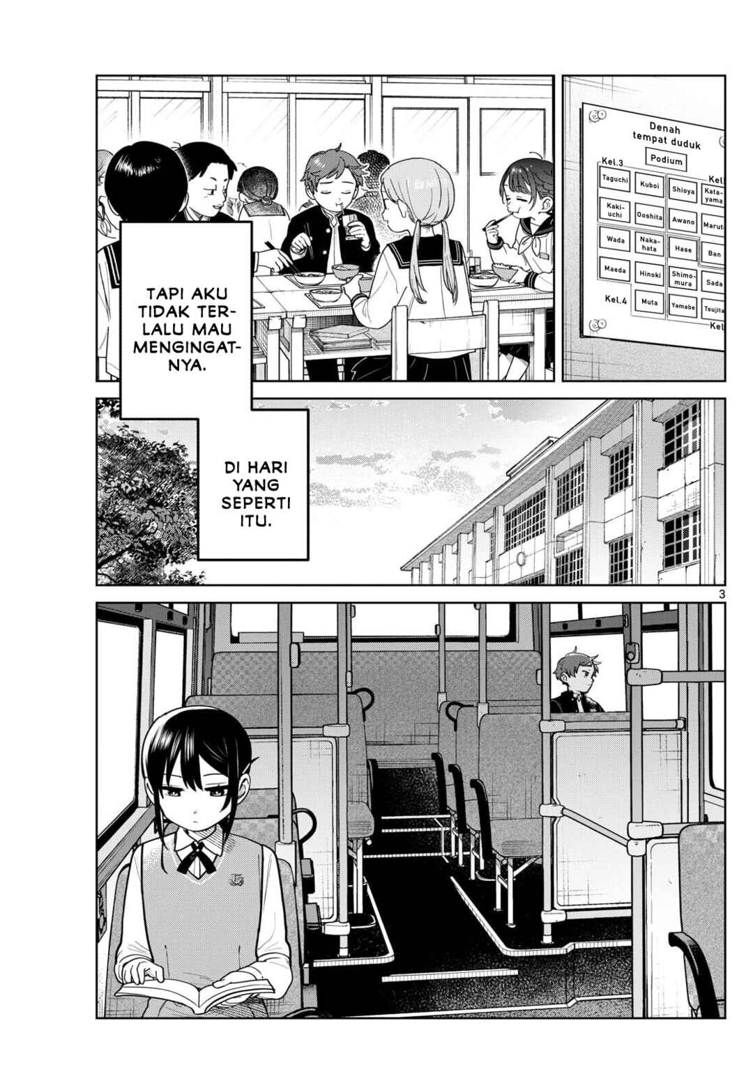 Futari Bus Chapter 11 - Page 3
