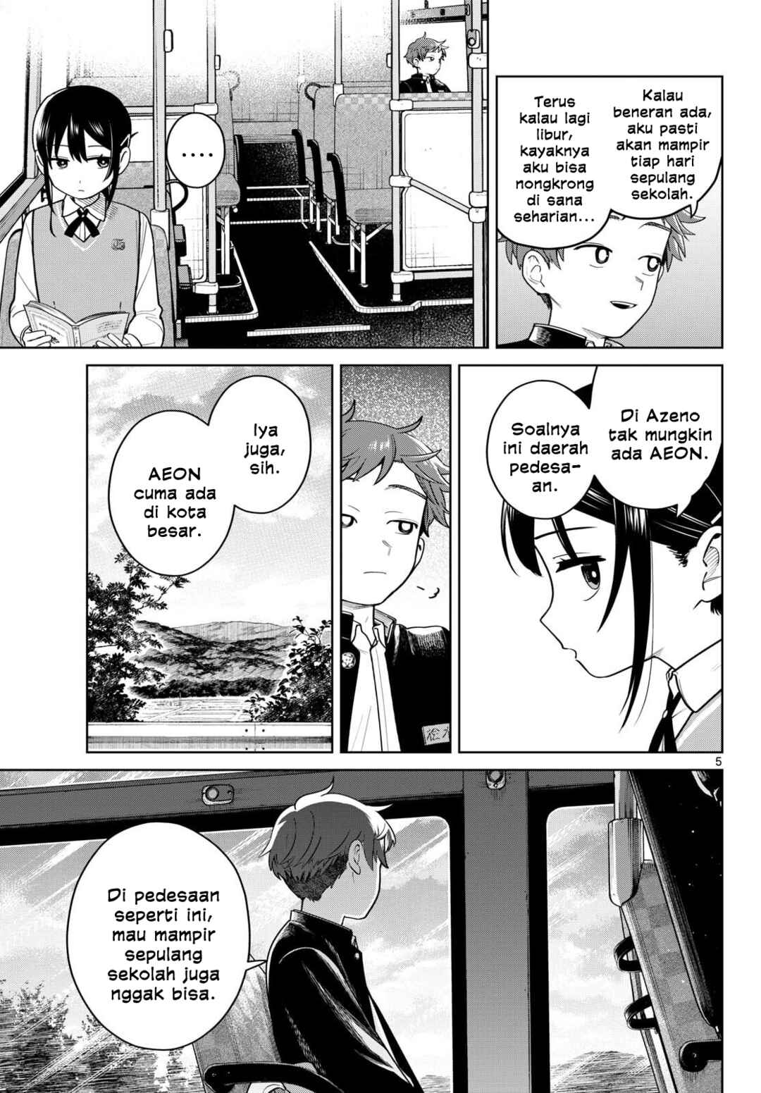 Futari Bus Chapter 11 - Page 5