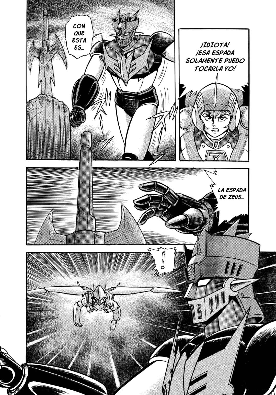 Z Mazinger Chapter 12 - Page 23