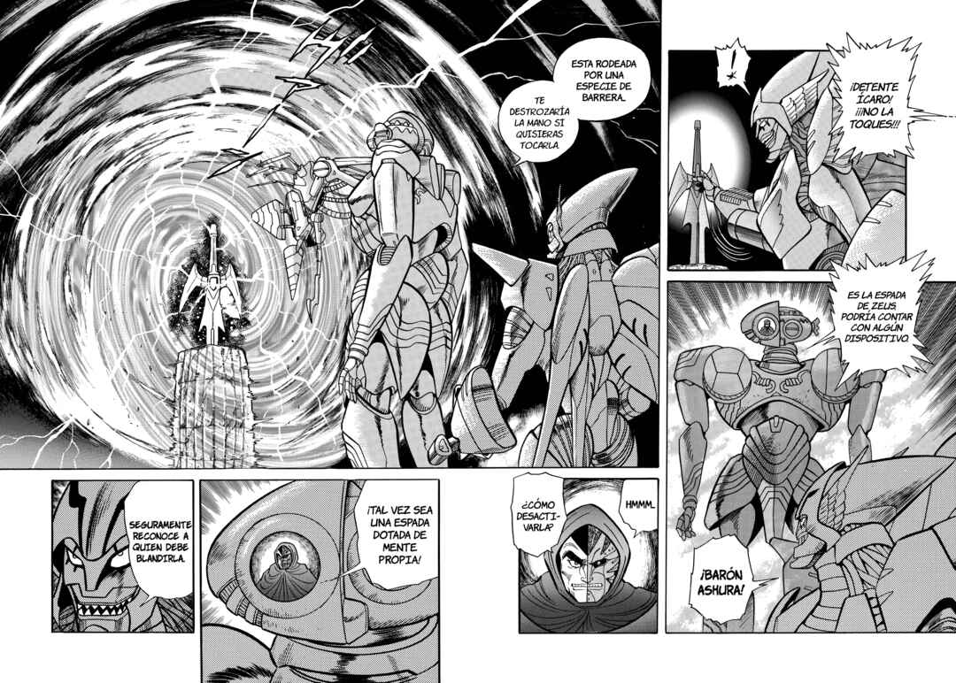 Z Mazinger Chapter 12 - Page 25