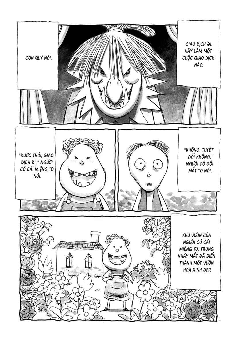 Monster Chapter 117 - Page 1