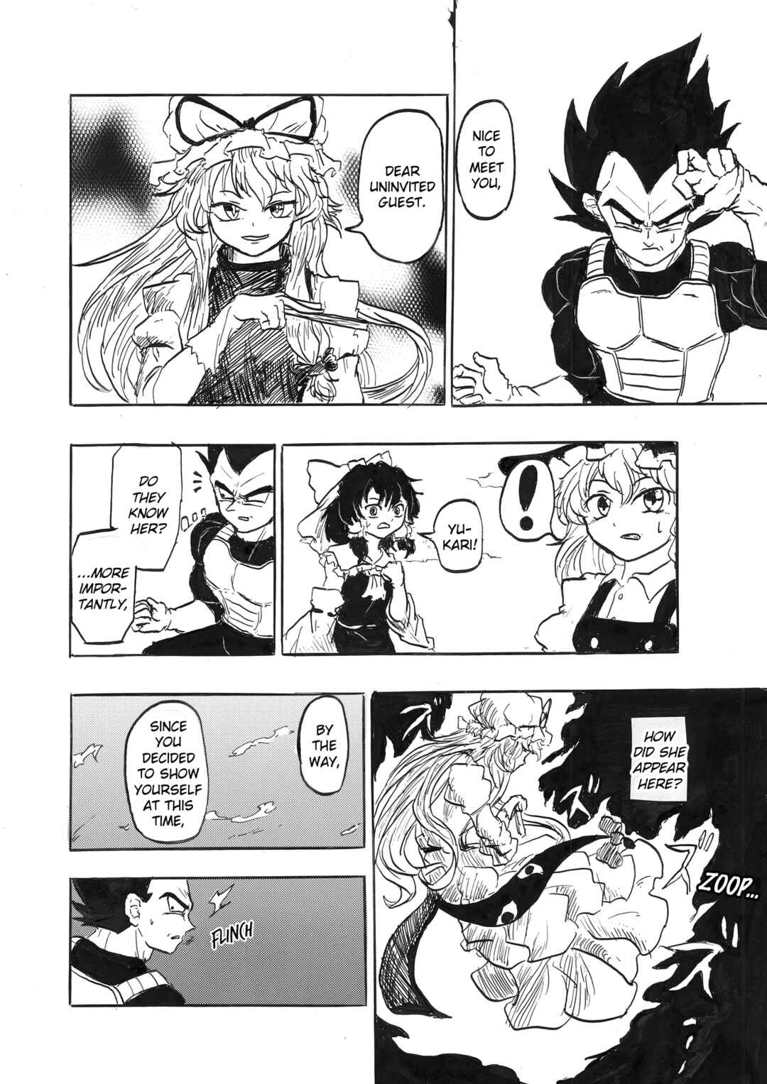 Touhou & Dragon Ball - EAST VEGETA (Doujinshi) Chapter 3 - Page 2