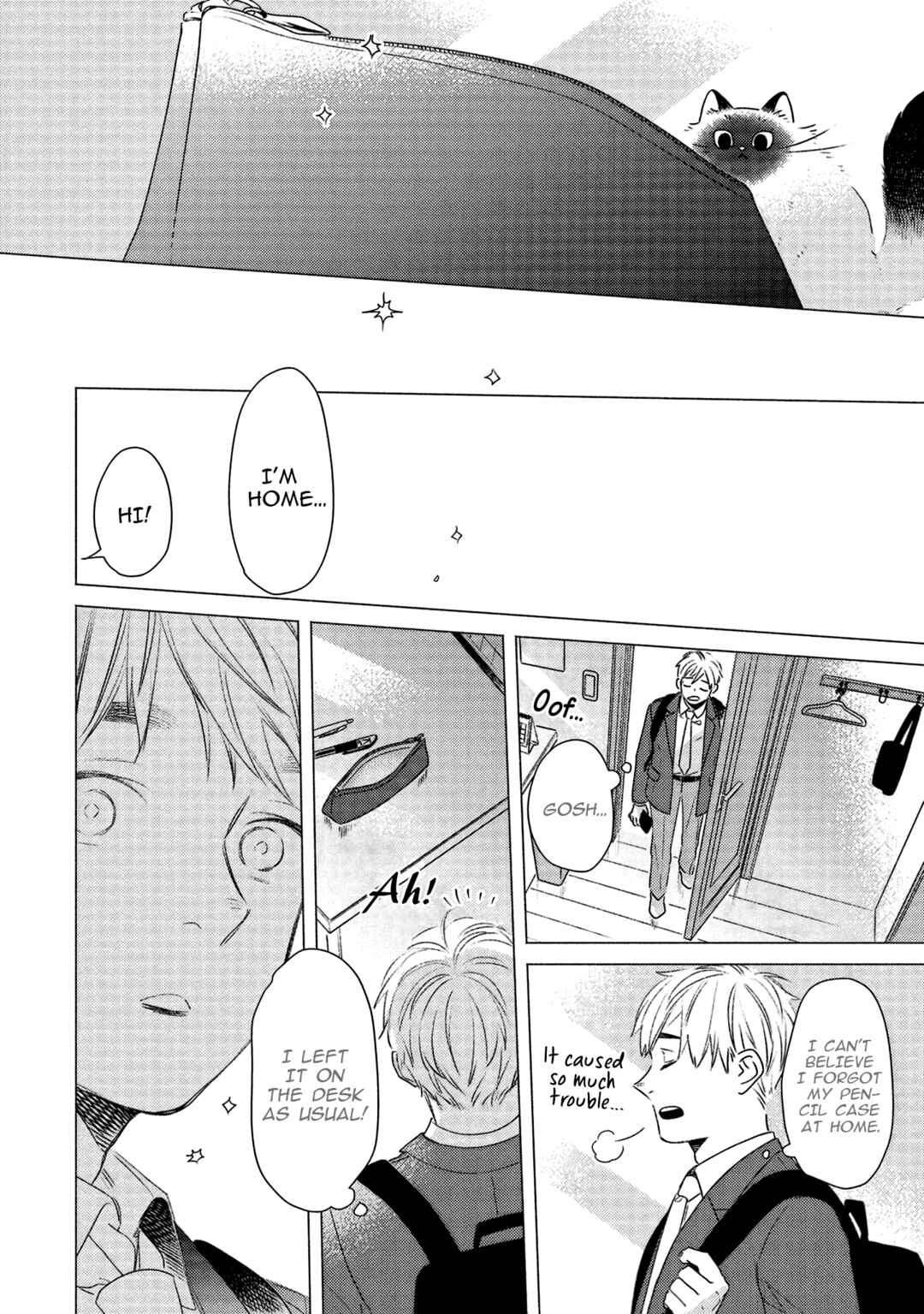 Te no Hira Neko Chapter 3 - Page 6