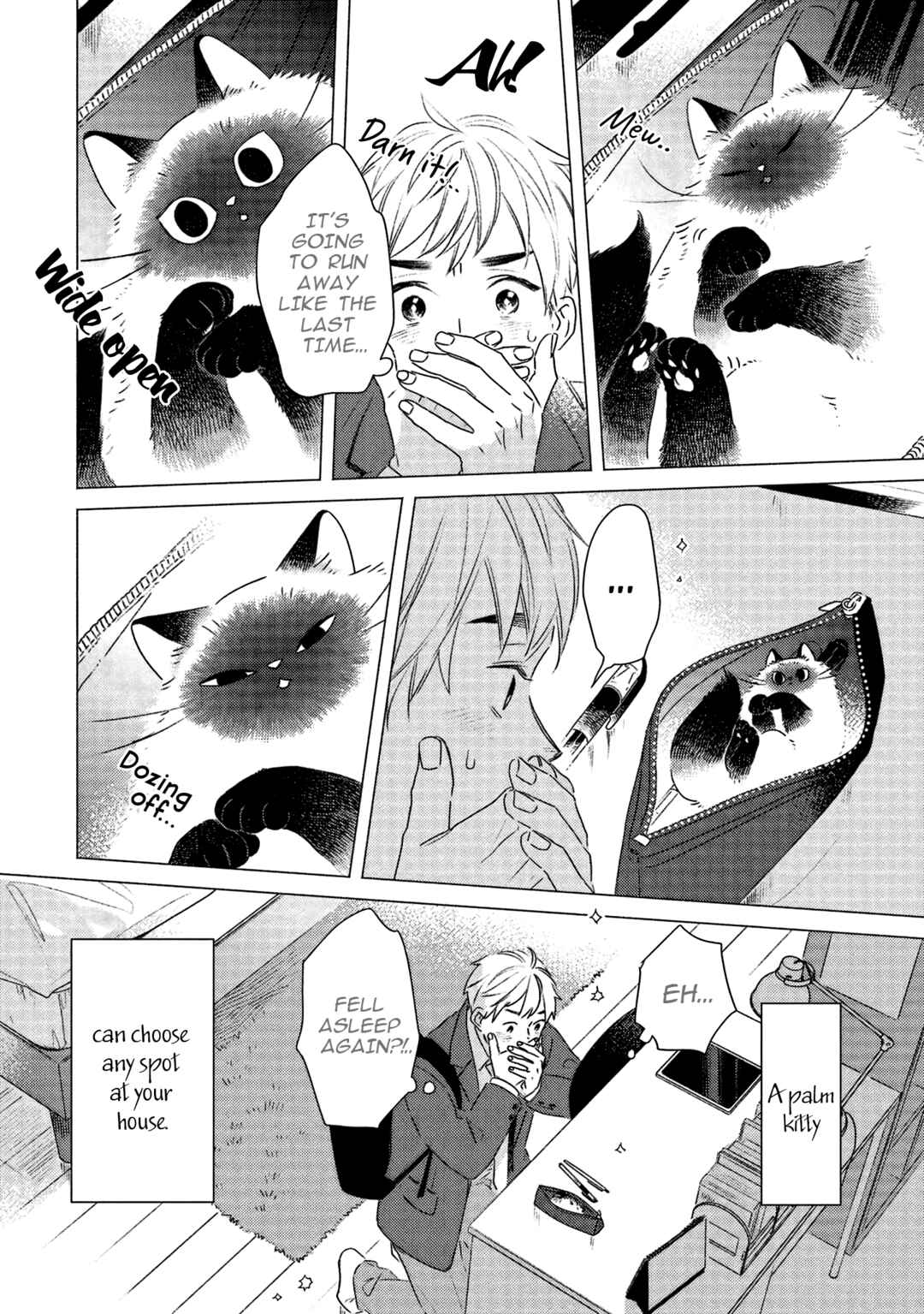 Te no Hira Neko Chapter 3 - Page 8