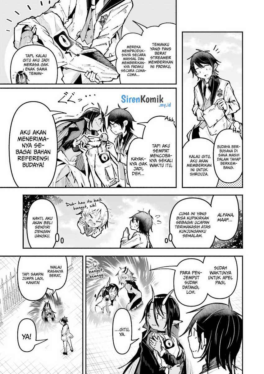 Isekai de Haishin Katsudou wo Shitara Tairyou no Yandere Shinja wo Umidashite Shimatta Ken Chapter 44 - Page 18