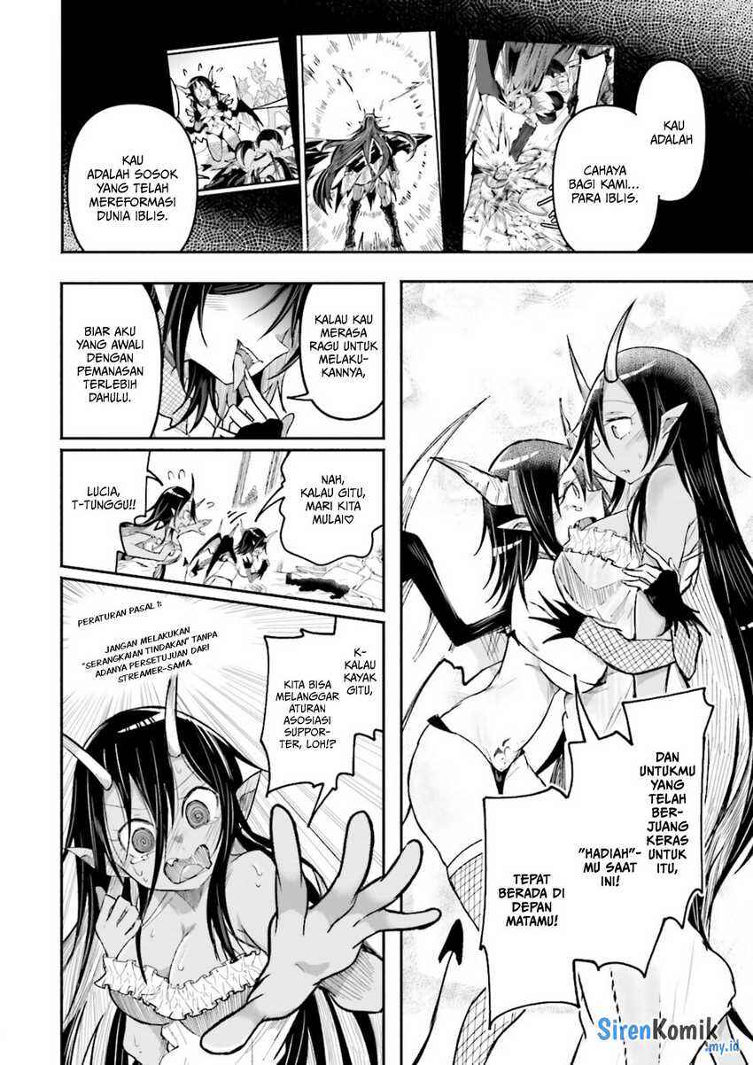 Isekai de Haishin Katsudou wo Shitara Tairyou no Yandere Shinja wo Umidashite Shimatta Ken Chapter 44 - Page 9
