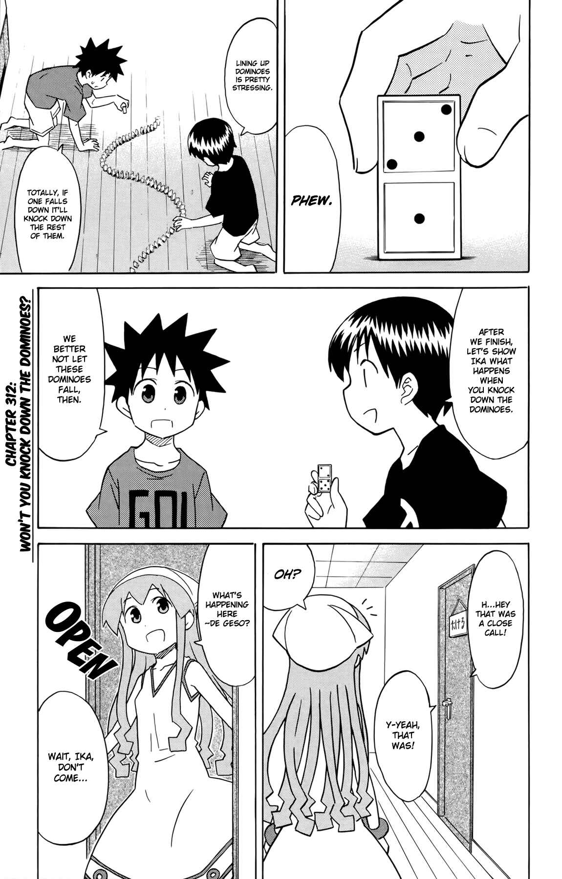 Shinryaku! Ika Musume Chapter 312 - Page 1