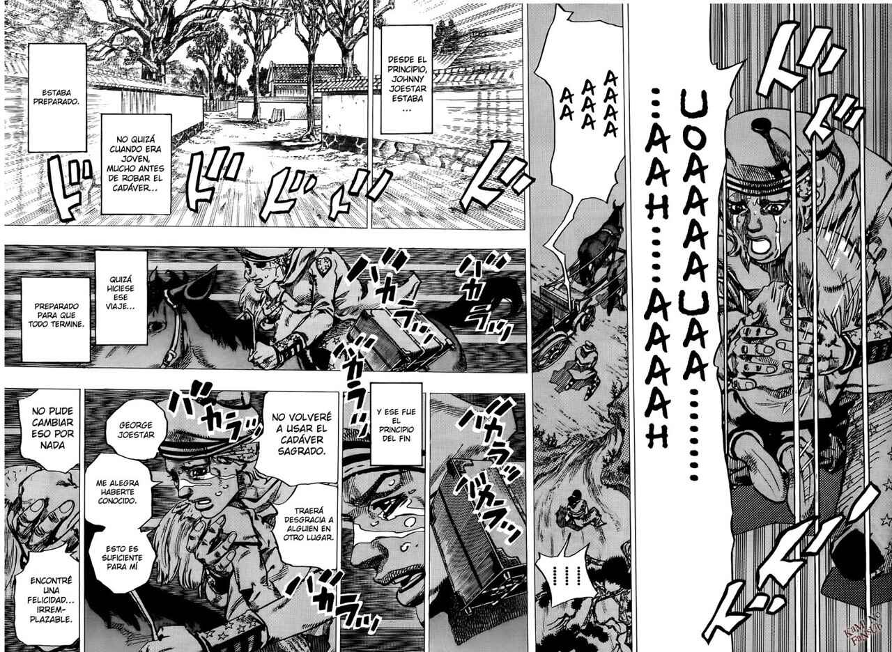 JoJo no Kimyou na Bouken: Part 8 - JoJolion Chapter 22 - Page 11