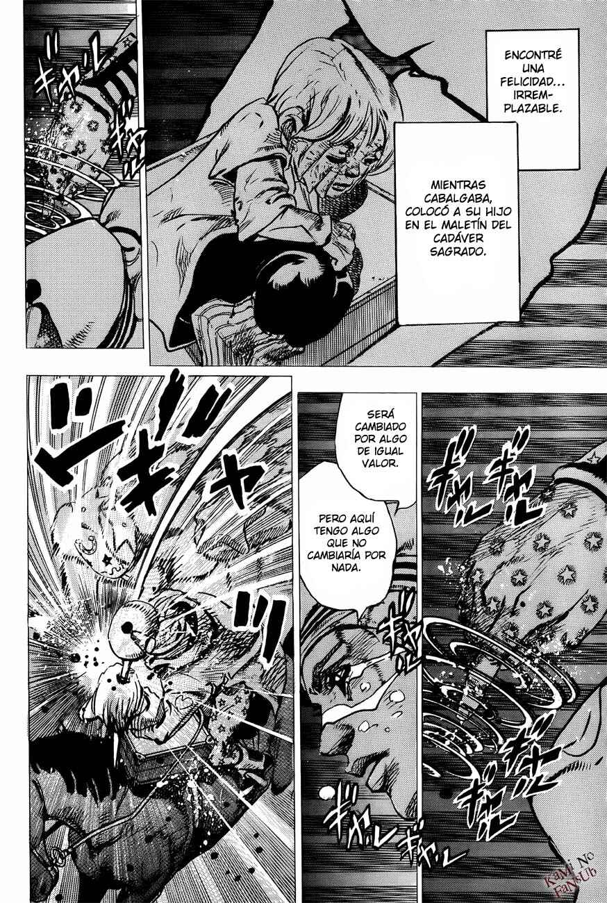 JoJo no Kimyou na Bouken: Part 8 - JoJolion Chapter 22 - Page 12
