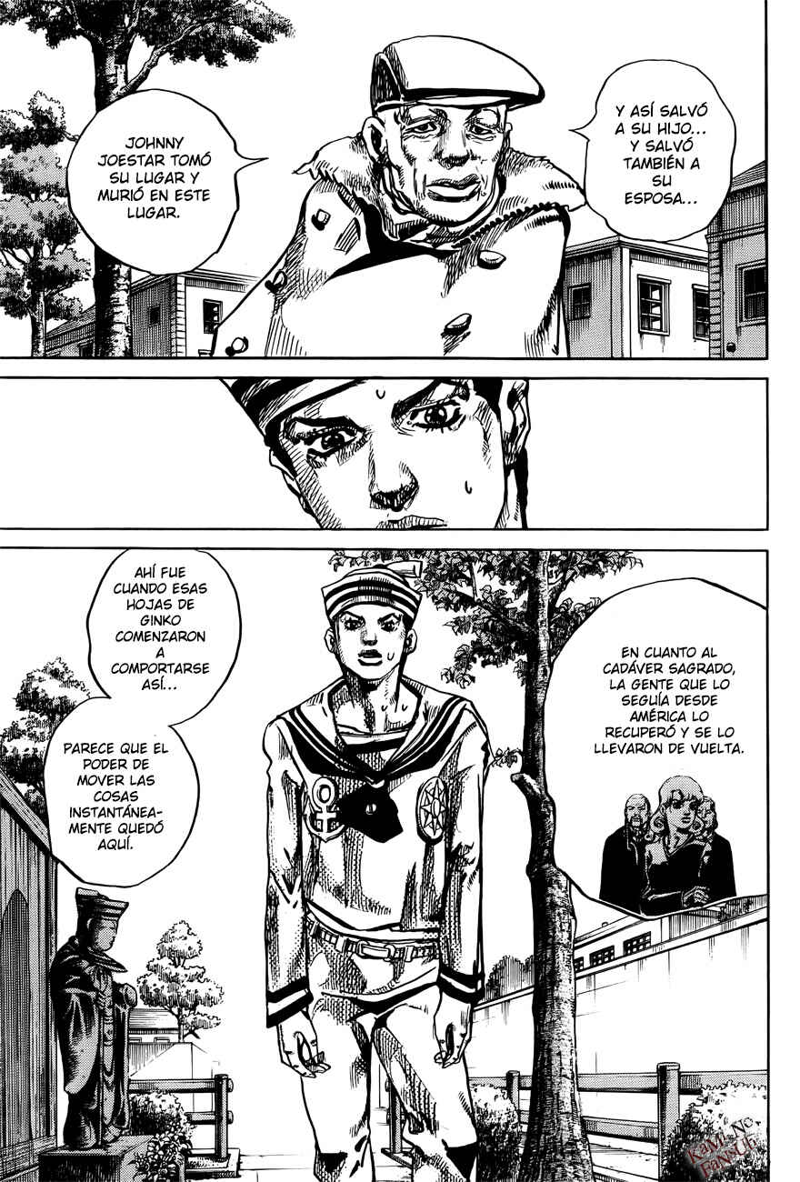 JoJo no Kimyou na Bouken: Part 8 - JoJolion Chapter 22 - Page 16