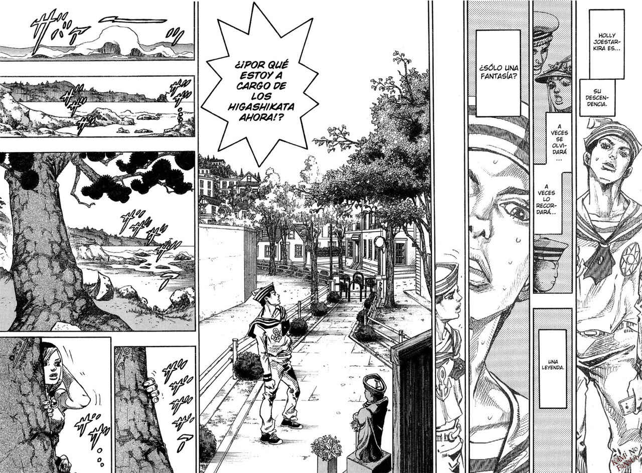 JoJo no Kimyou na Bouken: Part 8 - JoJolion Chapter 22 - Page 19