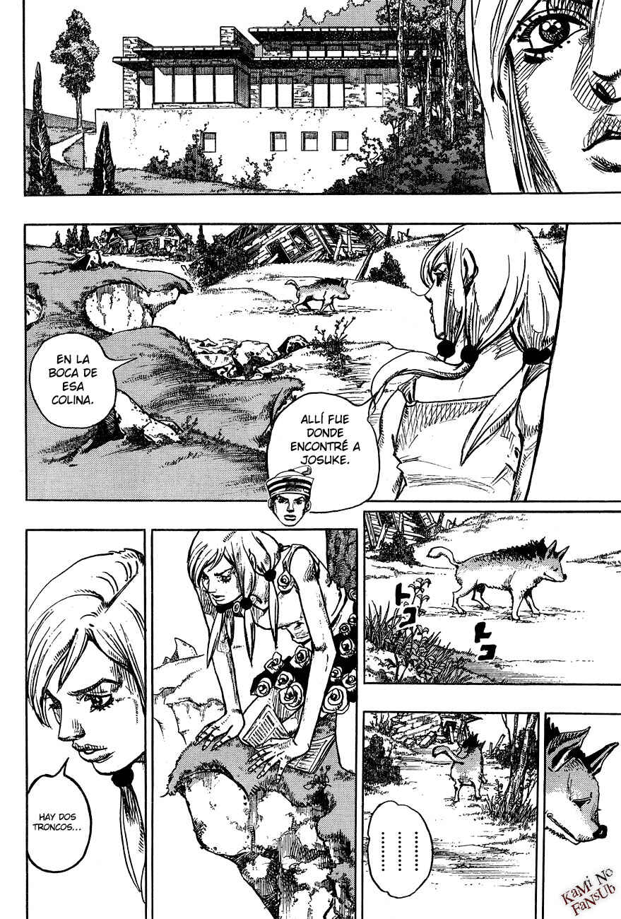 JoJo no Kimyou na Bouken: Part 8 - JoJolion Chapter 22 - Page 22