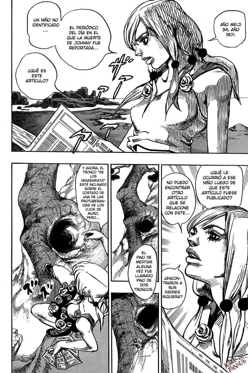 JoJo no Kimyou na Bouken: Part 8 - JoJolion Chapter 22 - Page 26