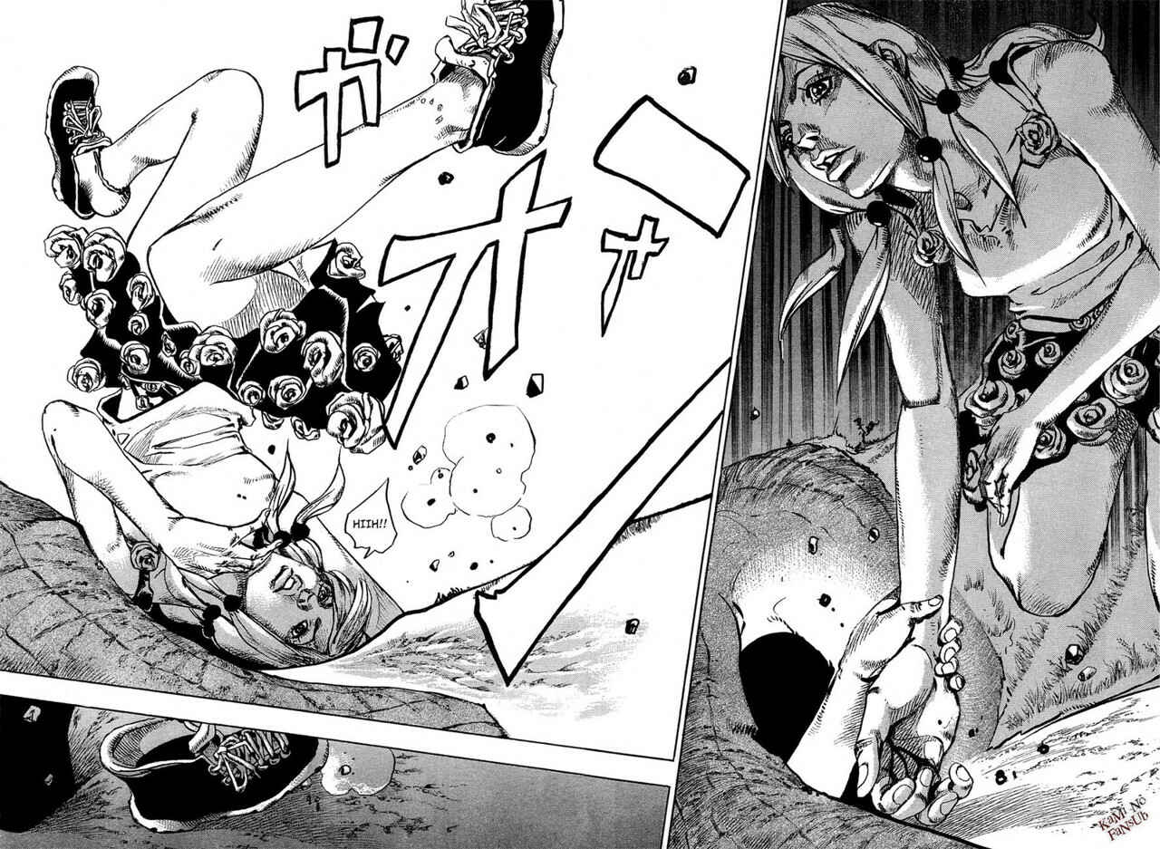 JoJo no Kimyou na Bouken: Part 8 - JoJolion Chapter 22 - Page 28