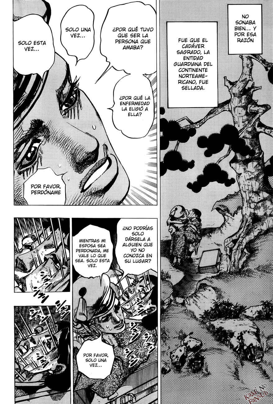 JoJo no Kimyou na Bouken: Part 8 - JoJolion Chapter 22 - Page 7