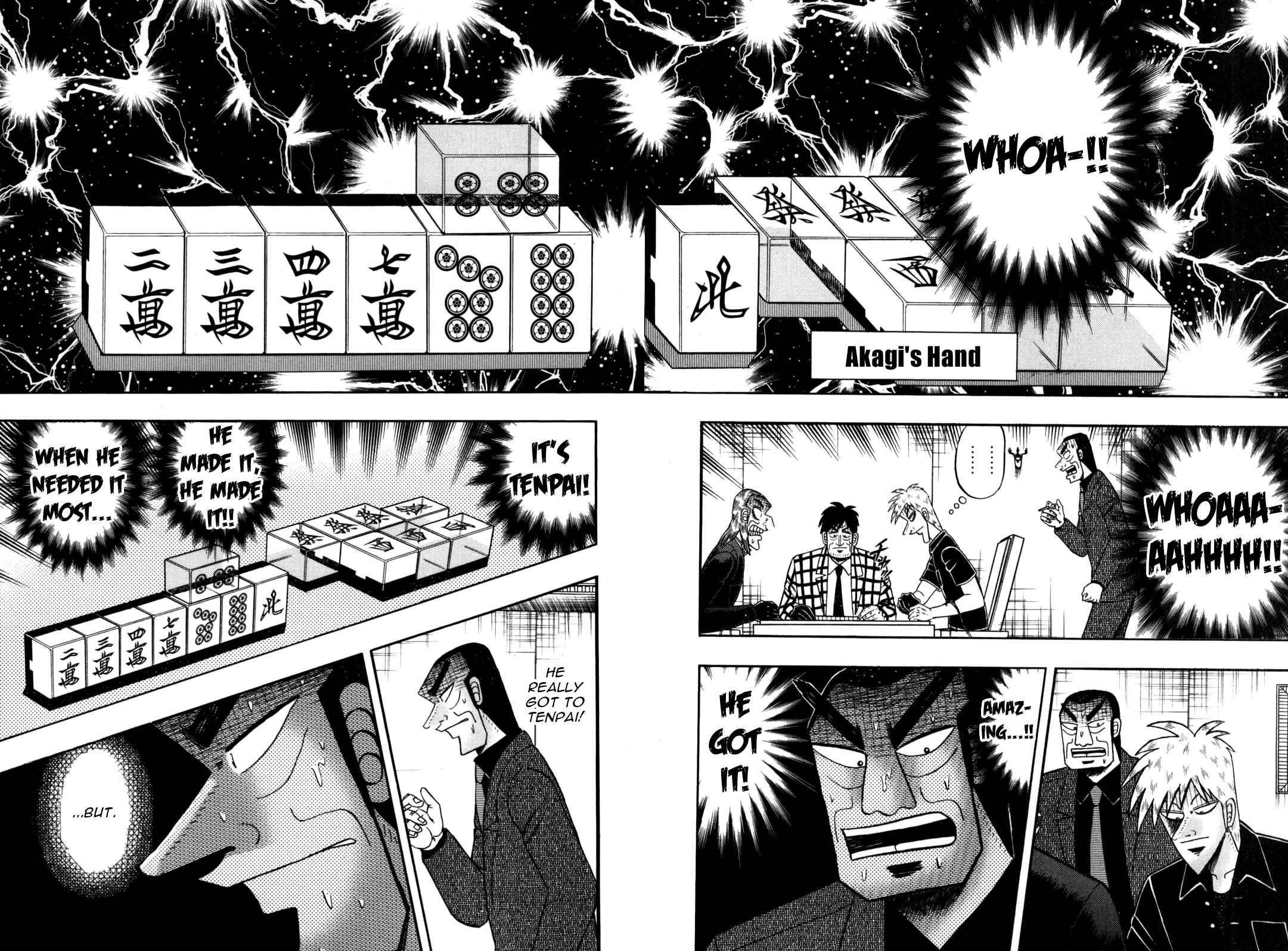Akagi: Yami ni Oritatta Tensai Chapter 231 - Page 20
