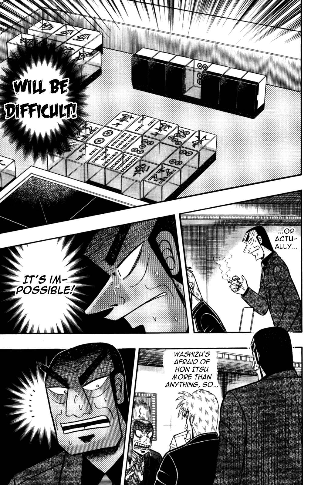 Akagi: Yami ni Oritatta Tensai Chapter 231 - Page 22