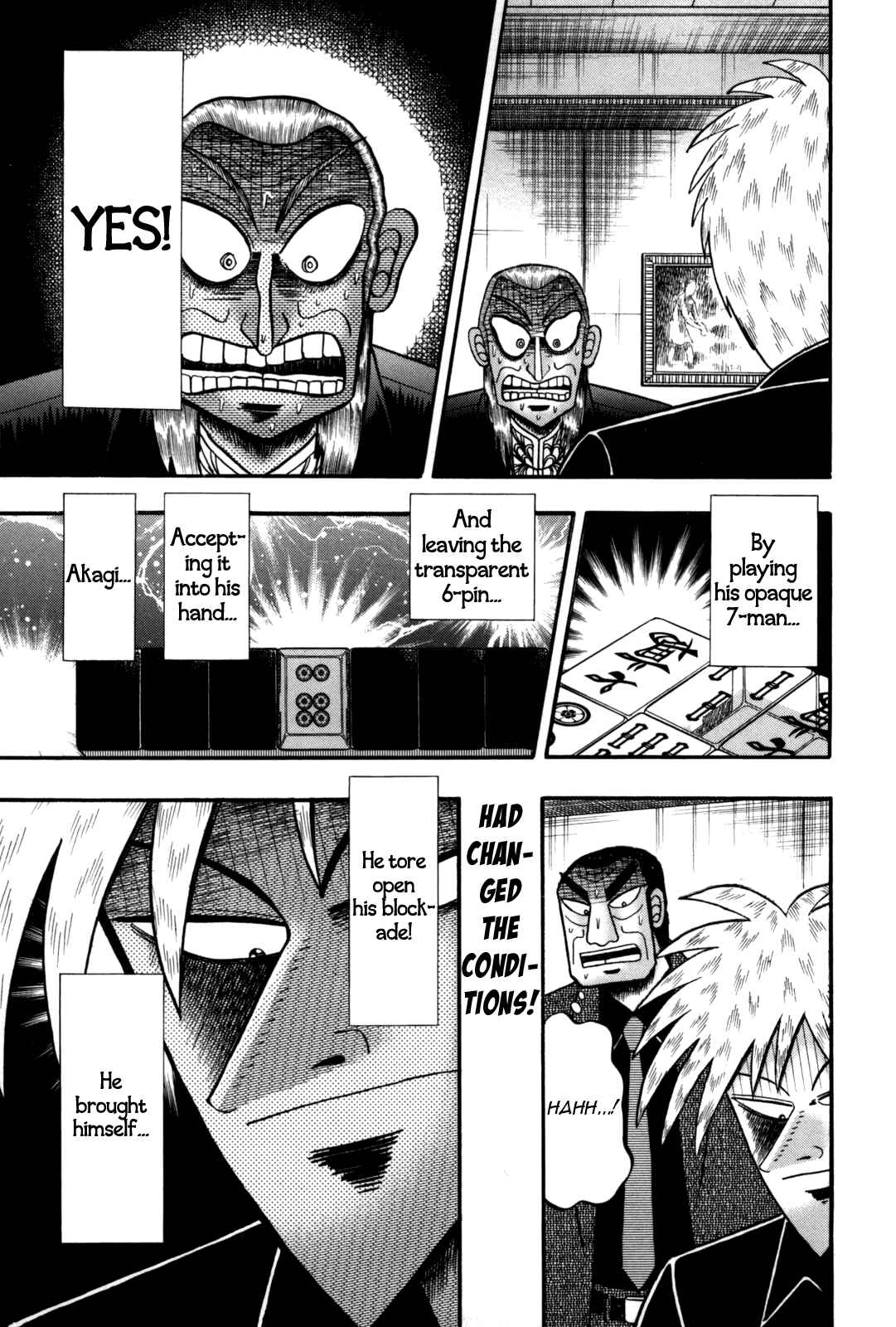 Akagi: Yami ni Oritatta Tensai Chapter 231 - Page 24