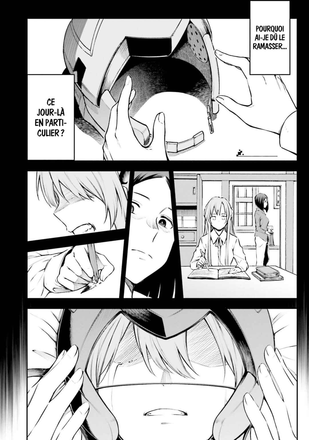 Sword Art Online - Re:Aincrad Chapter 3 - Page 1