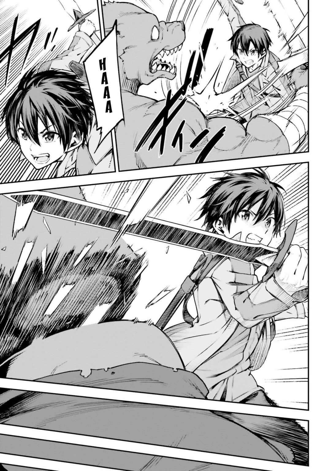 Sword Art Online - Re:Aincrad Chapter 3 - Page 16