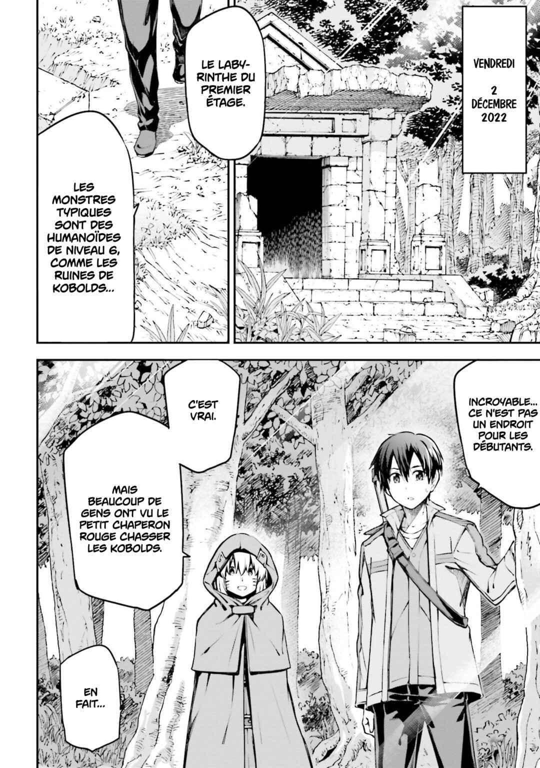 Sword Art Online - Re:Aincrad Chapter 3 - Page 8