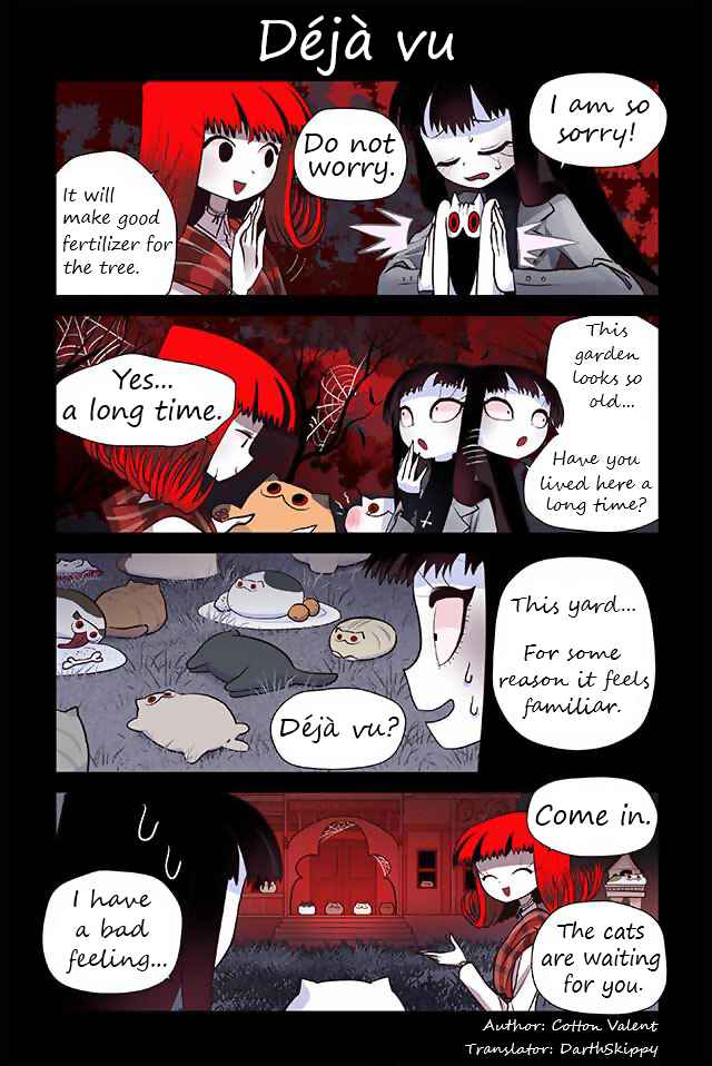 Creepy Cat Chapter 107 - Page 1